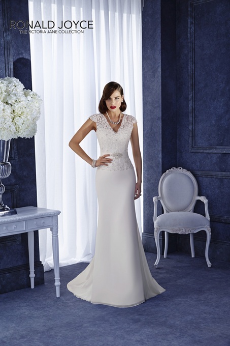 Ombretta 1 - Sofi Designs Bridal Victoria Jane Fitted Dress