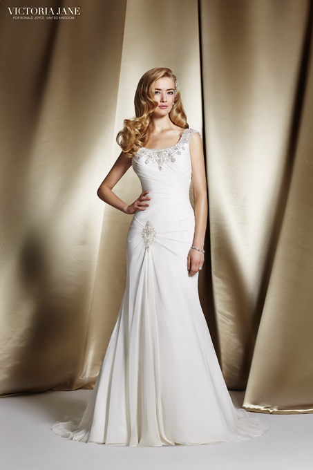 Velvet 1 - Sofi Designs Bridal Beautiful Victoria Jane Sheath dress