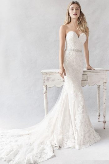 BE377 1 - Sofi Designs Bridal Ella Rosa Fit and Flare