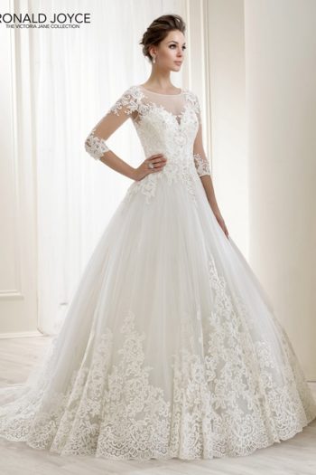 Lilith 1 - Sofi Designs Bridal Victoria Jane Aline Dress