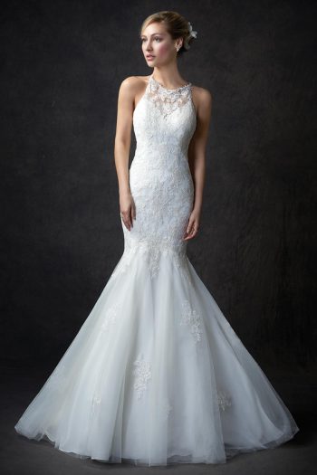 Beautiful Gallery fishtail dress
