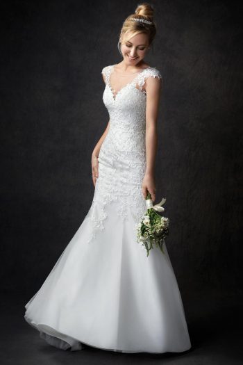 Beautiful Gallery fit and flare dress