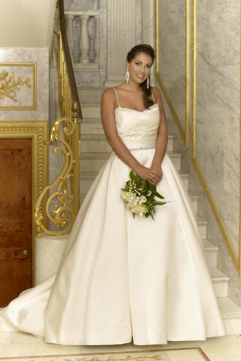 Beautiful Sonsie Satin A-line dress