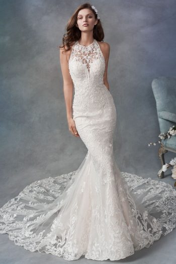 Kenneth Winston Fit and Flare dress