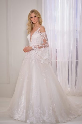 Nicoletta_1 - Sofi Designs Bridal Beautiful Ronald Joyce A-line wedding dress