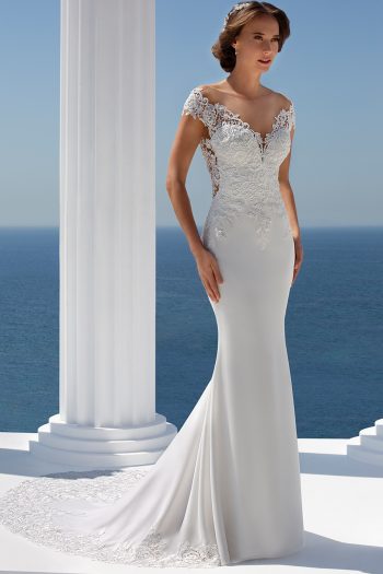 Beautiful Mark Lesley Slim Fitted dress