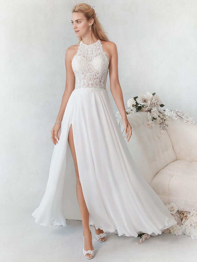 BE4722CS - Sofi Designs Bridal Ella Rosa Aline Dress