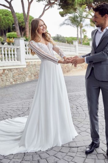 Dina 69512_2 - Sofi Designs Bridal Beautiful Ronald Joyce collection