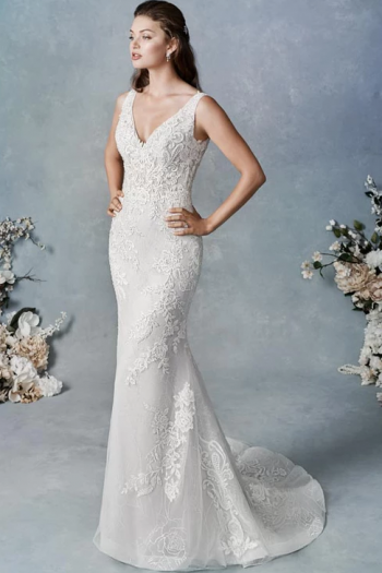 Beautiful Kenneth Winston Fitted dress