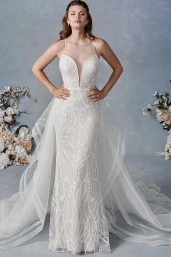Beautiful Kenneth Winston fit and flare dress