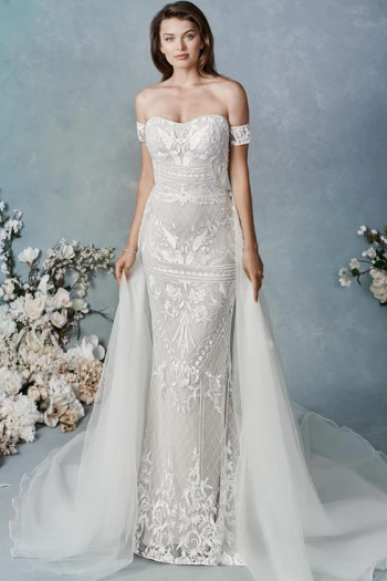 Kenneth Winston Fitted Dress