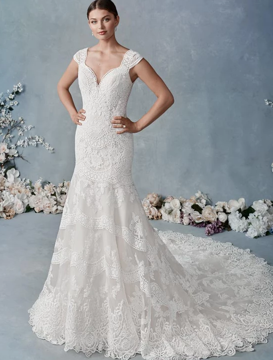 KW1876 - Sofi Designs Bridal Kenneth Winston Fit and Flare