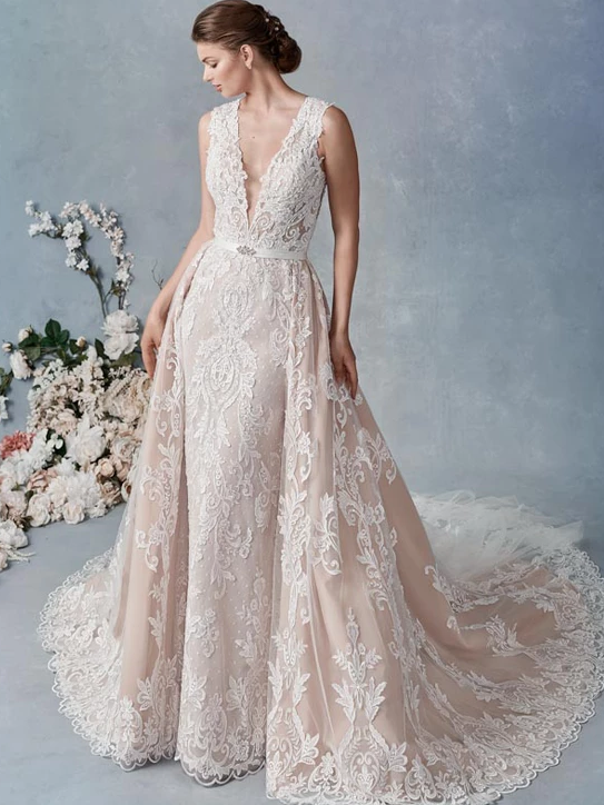 KW1880_4 - Sofi Designs Bridal Kenneth Winston fitted dress