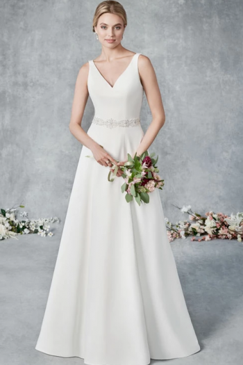 BE528 - Sofi Designs Bridal Ella Rosa Aline Dress
