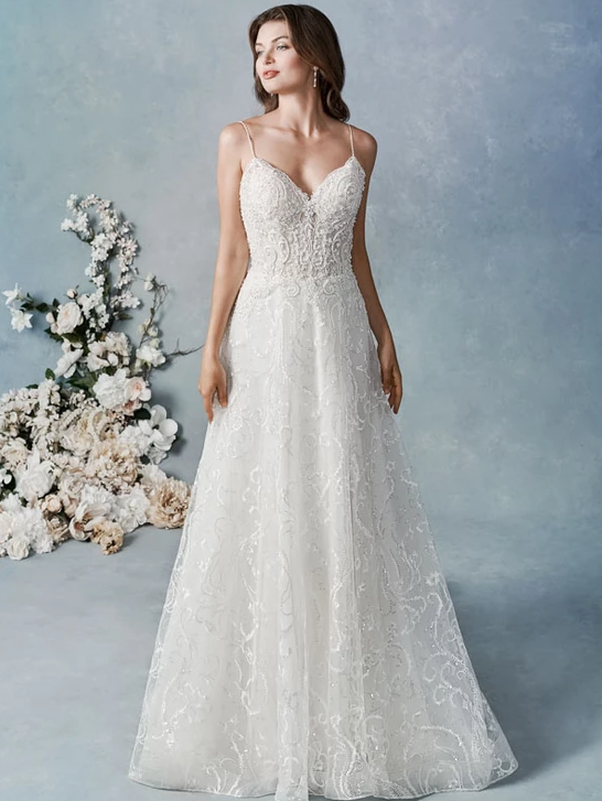 KW18492 - Sofi Designs Bridal Kenneth Winston Aline dress