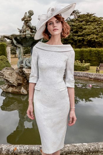 Beautiful John Charles knee length fitted dress