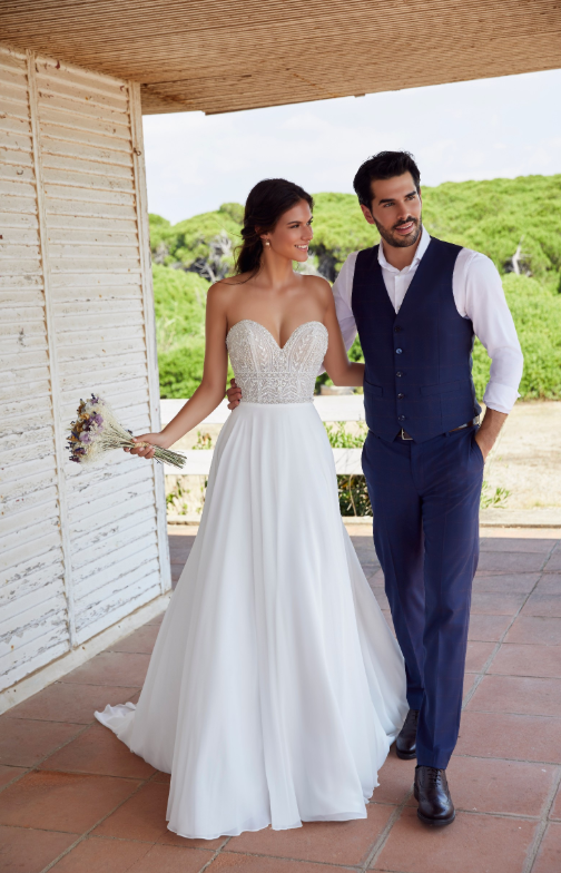 Wesley 18419 - Sofi Designs Bridal Victoria Jane Aline Dress