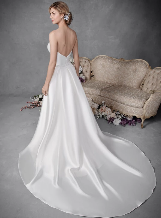 BE494_3 - Sofi Designs Bridal BE494 Back
