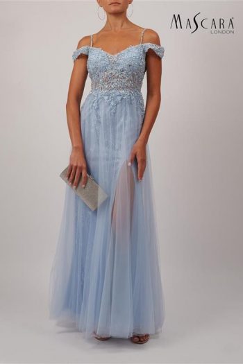 Beautiful Mascara floor length dress