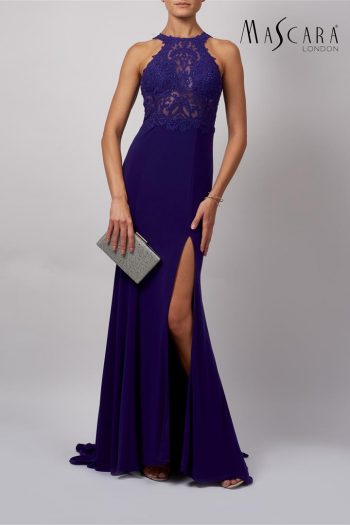 Beautiful Mascara floor length dress