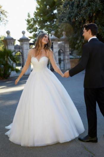 Beautiful Ronald Joyce ultimate bridal ballgown