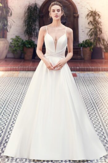 KENNETH WINSTON Aline Dress