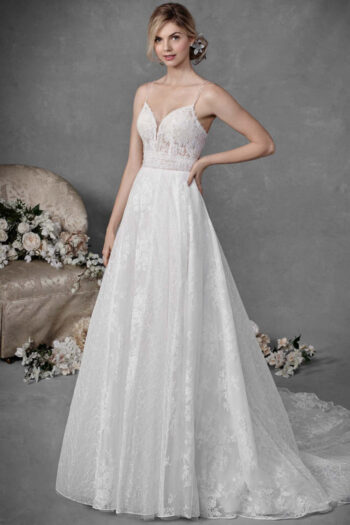 Beautiful A line dress by Ella Rosa.