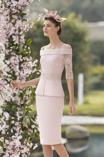 Beautiful fitted dress by Rosa Clara 5G164