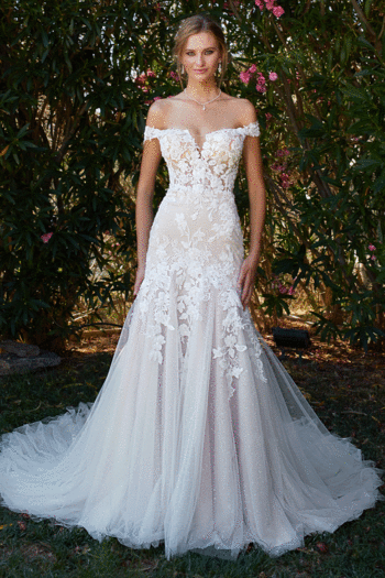 Beautiful fit and flare dress by Mark Lesley