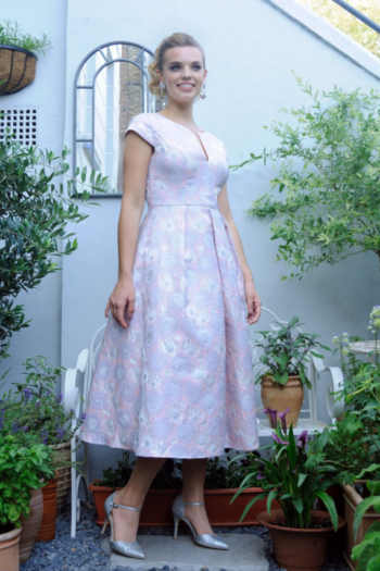 Beautiful A line dress by Veromia Occasions