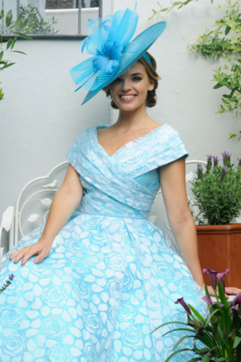 Beautiful A line dress by Veromia Occasions