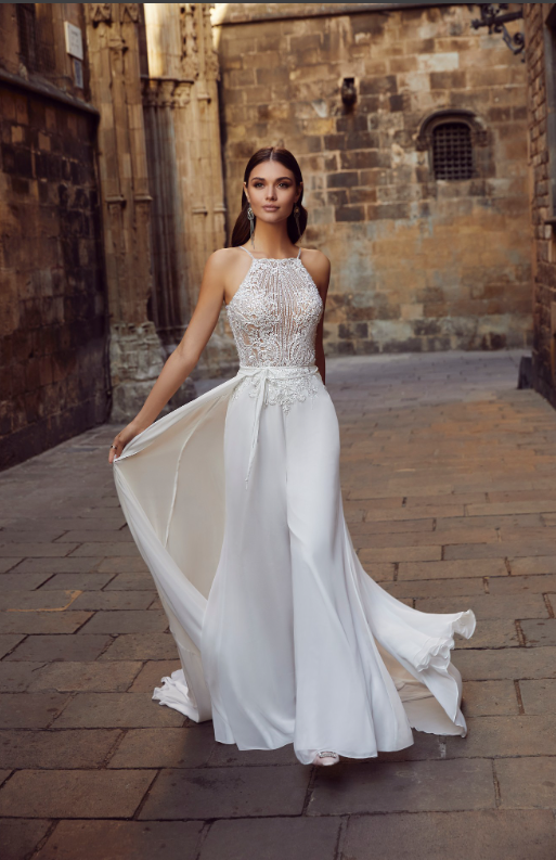 Pandora 18680 - Sofi Designs Bridal Brand New jumpsuit by Victoria Jane