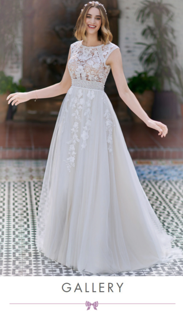 Gallery Button - Sofi Designs Bridal