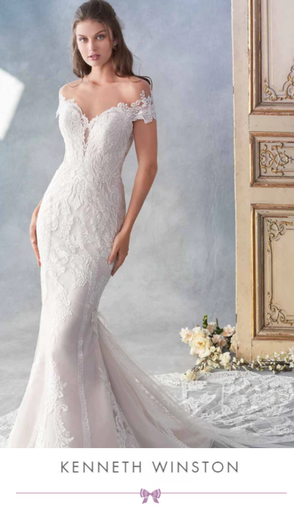 Kenneth Button - Sofi Designs Bridal