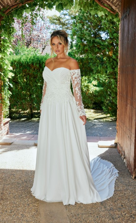 Anita 19006 2 - Sofi Designs Bridal