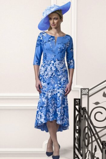 **NEW ARRIVAL** VEROMIA OCCASIONS VO9673 Cobalt/Blue