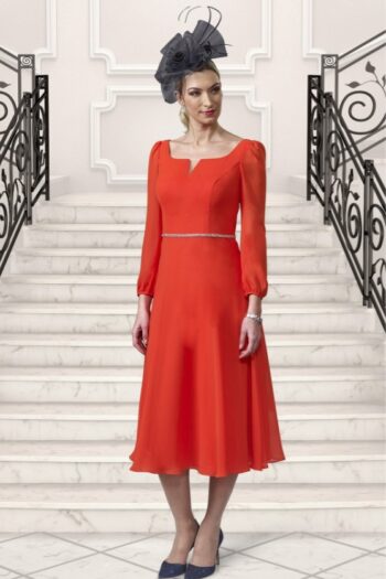 **NEW ARRIVAL** VEROMIA OCCASIONS VO9694 Orange
