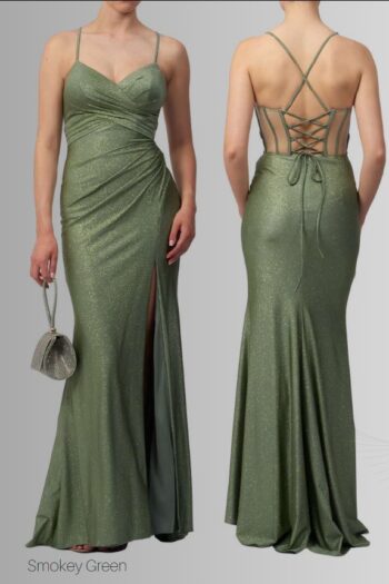 MC112311 Smokey Green - Sofi Designs Bridal