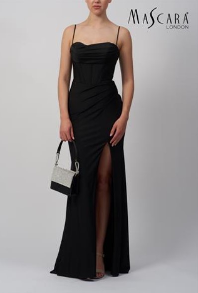 MC18313 Black - Sofi Designs Bridal