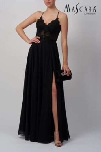 MC19314 Black 1 - Sofi Designs Bridal
