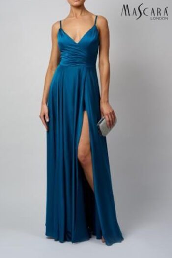 **NEW** PROM DRESS 220123 Petrol