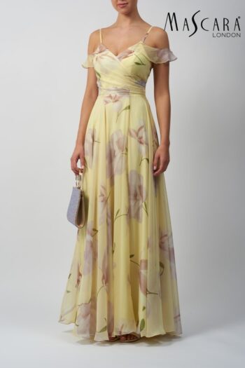 **NEW** PROM DRESS 123234 Lemon
