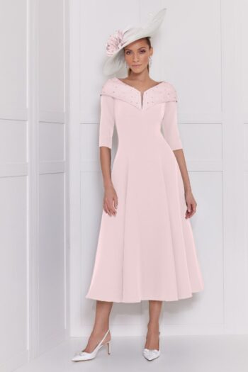 **NEW FOR 2024** JOHN CHARLES 66559A Petal/Ivory