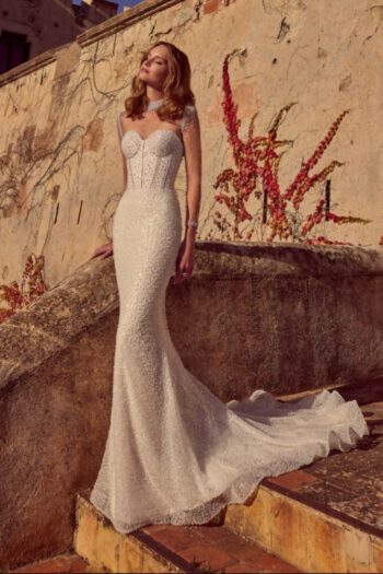 **NEW ARRIVAL** VENI INFANTINO BRIDAL 69952 ZUZU