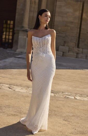 **NEW FOR 2025** VENI INFANTINO BRIDAL 63006 HENNA
