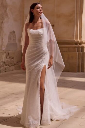 *NEW FOR 2025* VENI INFANTINO BRIDAL 63018A Hannah