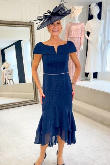 *NEW FOR 2025* VEROMIA OCCASIONS style VO0963 NAVY