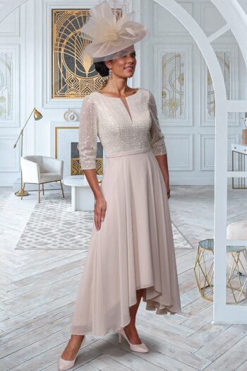 *NEW for 2025* VEROMIA OCCASIONS VO0978 Champagne