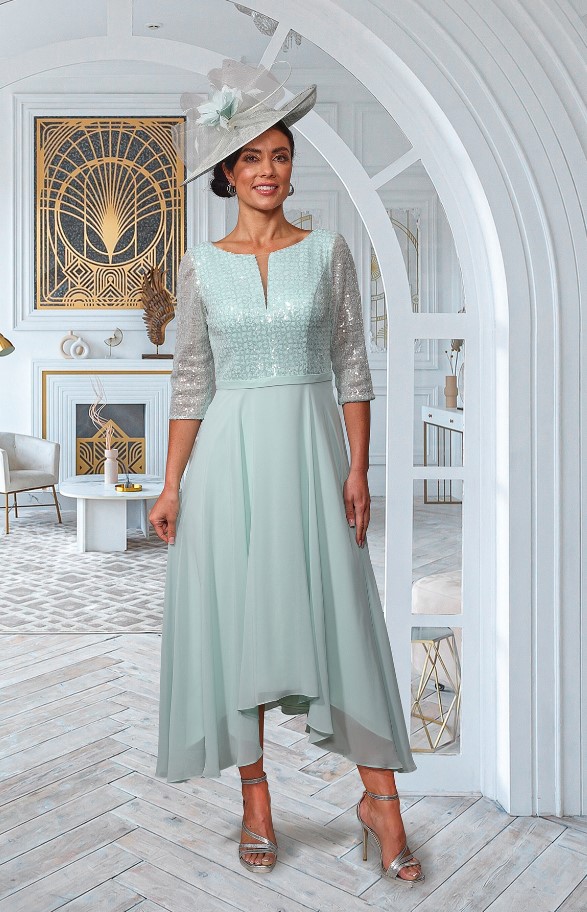 VO0978 Mint - Sofi Designs Bridal