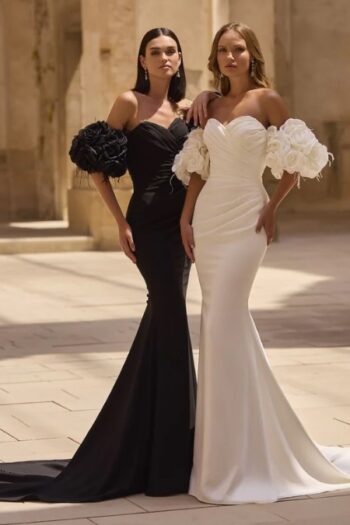 *NEW* VENI INFANTINO BRIDAL 63002 Haisley